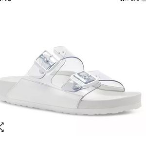 clear jelly birkenstocks